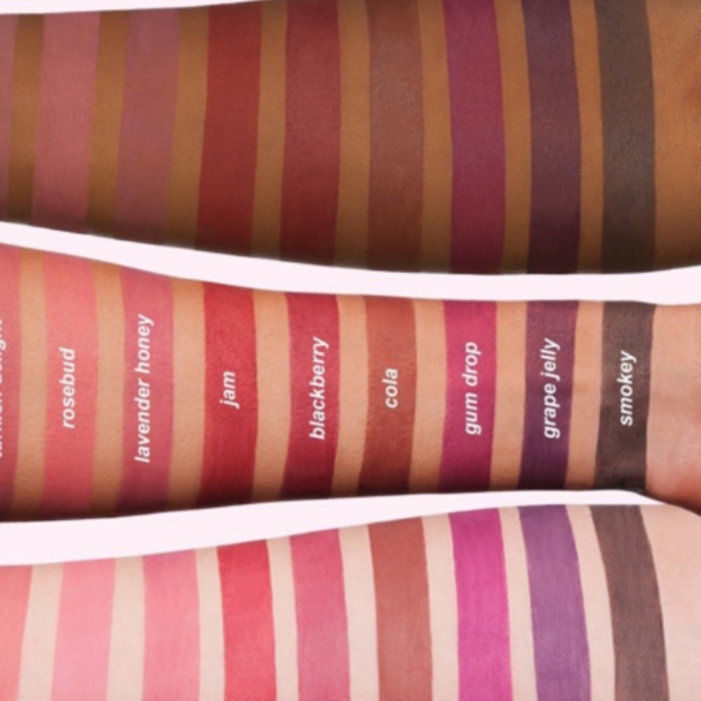 Lime Crime Plushies Soft Matte Liquid Lipstick in Blackberry BNIB - Picture 9 of 12